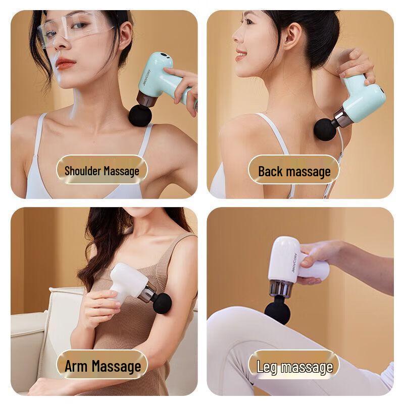 Portable Mini Fascia Massager Gun