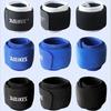 AOLIKES 2Pcs/Lot Wrist band Men For Gym Powerlifting Wrist Support Wraps Straps Protector Wristwraps Sports Fitness Wristband 1