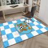 Newcastle United Crest Printed Area Rug for Office, Chair Rug, Decorative Carpet Floor Mat, Large Size Fan gifts Christmas gifts