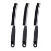1/3Pcs Gap Cleaning Brush Hard Bristles Non-Slip Handle Hanging Hole Design Gap Scrubber for Narrow Gaps Corners Edges