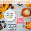 Halloween Themed Silicone Mold Dripping Glue Cake Chocolate Mold