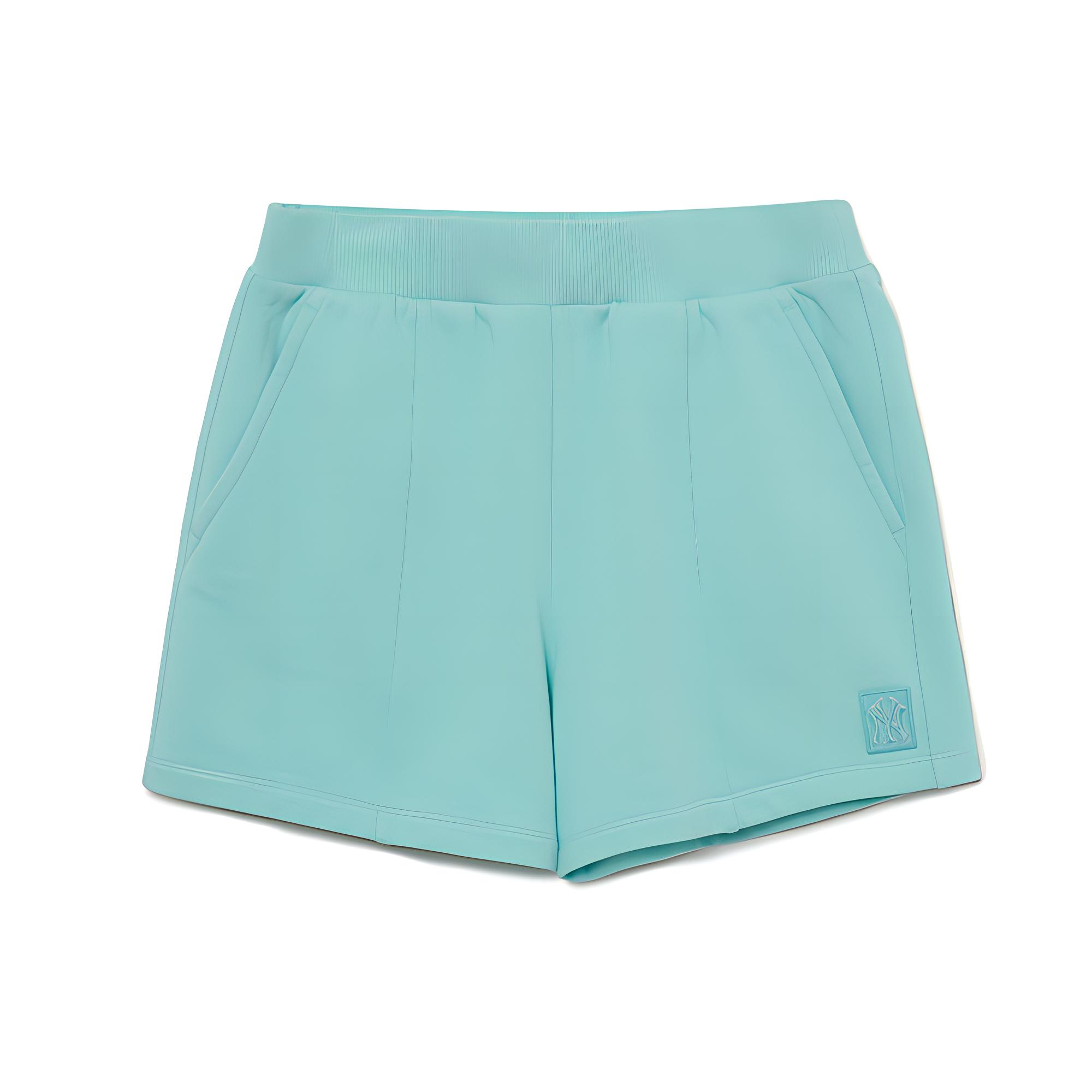 

New MLB Casual Shorts Women s Green 3FSPB0133-50TQL S