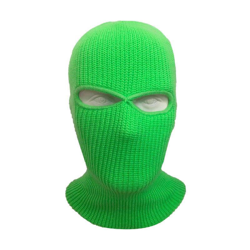 Winter Cycling Warm Headgear Men Masked Full Face Windproof Face Mask Ski Face Mask Electric Bike Windproof Cap Women