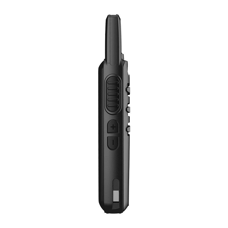 Par de Walkie-Talkies BAOFENG T20 Mini de Alta Potência e Longo Alcance (Versão CN)