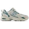New Balance 530 Reflection Green Unisex Spor Ayakkabı Beyaz MR530QA