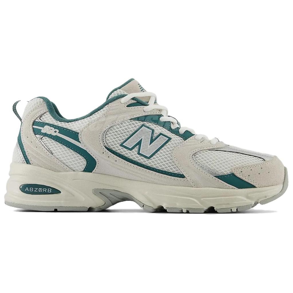 New Balance 530 Reflection Green Unisex Spor Ayakkabı Beyaz MR530QA