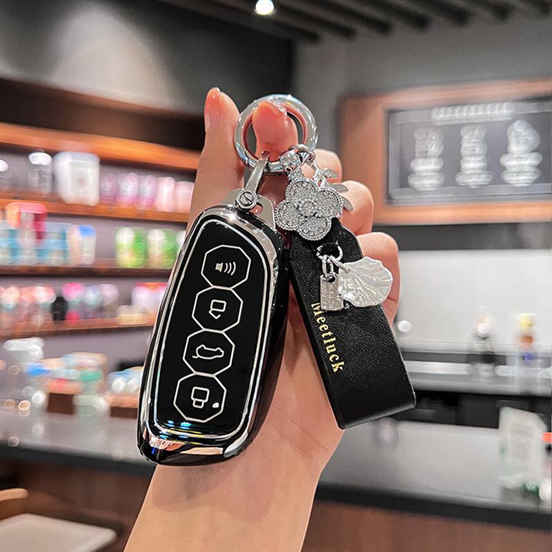 2nd Gen Haval Big Dog Key Case for Great Wall Haval Vehicles: Cool Dog, H6, Menglong, Shenshou, Xiaolong Max, H9