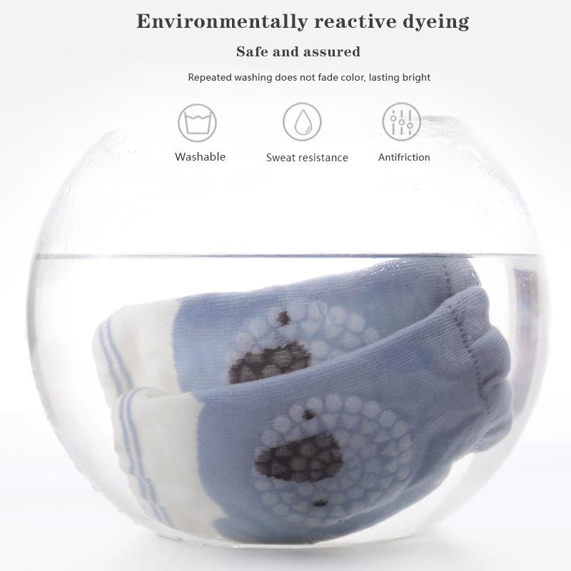 Summer New Baby Knee Pads Cartoon Mesh Breathable Toddler Anti-Fall Kids Knee Pads Children Crawling Non-Slip Knee Pads