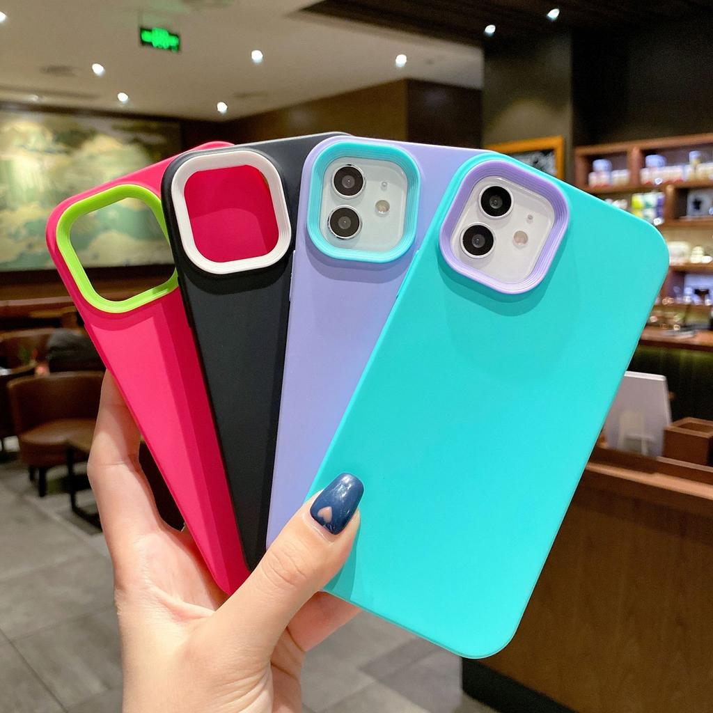 Applicable To Apple 16 Mobile Phone Case IPhone 15 Liquid Pro Max Silicone X Three-in-one 14 Soft 13 Shell 16Pro