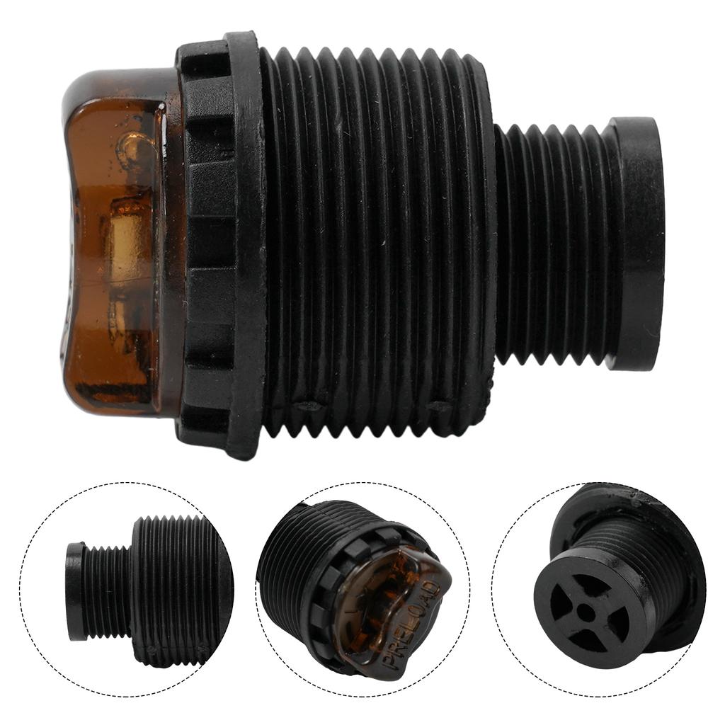 Upgrade your bike's performance with this versatile front fork repair knob