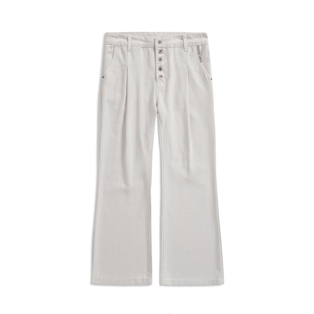 High-end double-pleated breasted retro old money style casual pants for men's autumn loose wide-leg straight drape pants for men