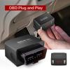 Mini Dual USB Charger Adapter Car OBD Charging Universal 12V 24V LED Voltage Display Charger Socket Fast Charging Power