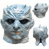 Av Game of Thrones Halloween Cosplay White Walker Lateksmaske Night King Kostyme