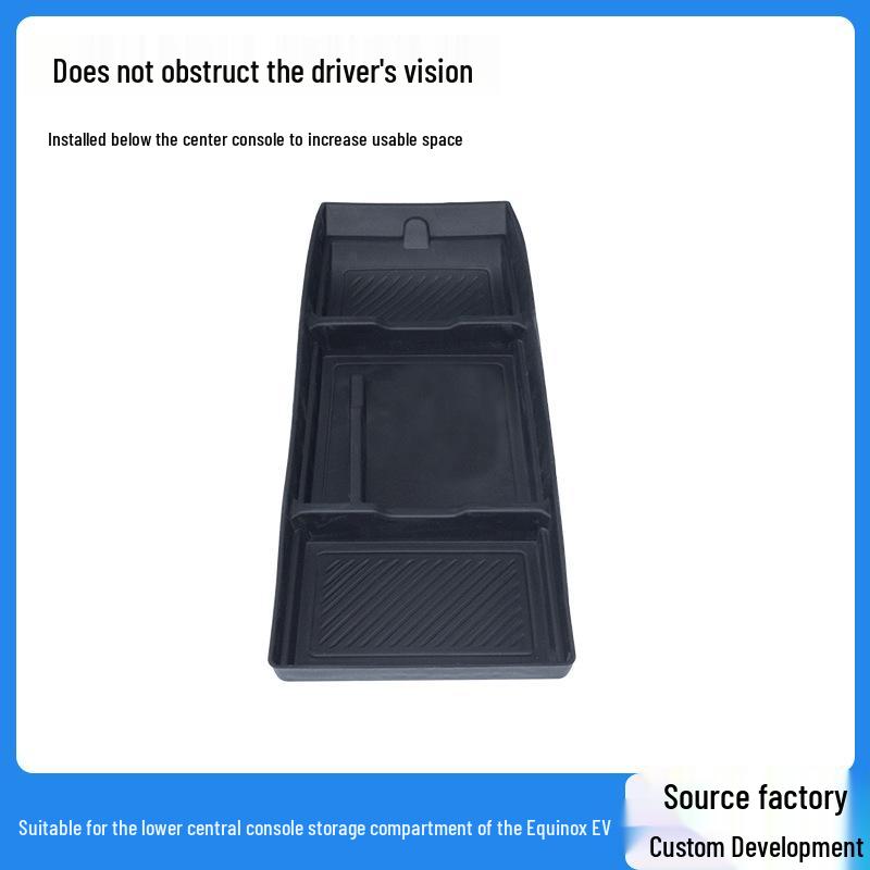 Chevrolet Equinox EV 2024+ Center Console Lower Seat Storage Box Middle of Seat