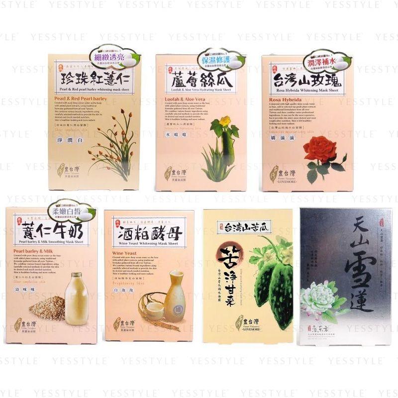 LOVEMORE - From Taiwan Mask Sheet