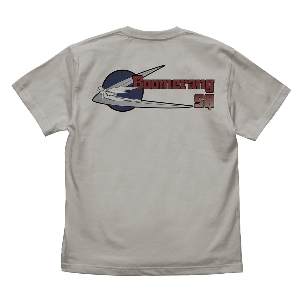 COSPA Combat Fairy Yukikaze Boomerang SQ LIGHT GRAY XL Size [Official] T-Shirt