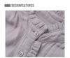 Women's Retro Cotton Linen Slimming Long Sleeve Shirt - Solid Color, Loose Fit for Spring & Autumn.