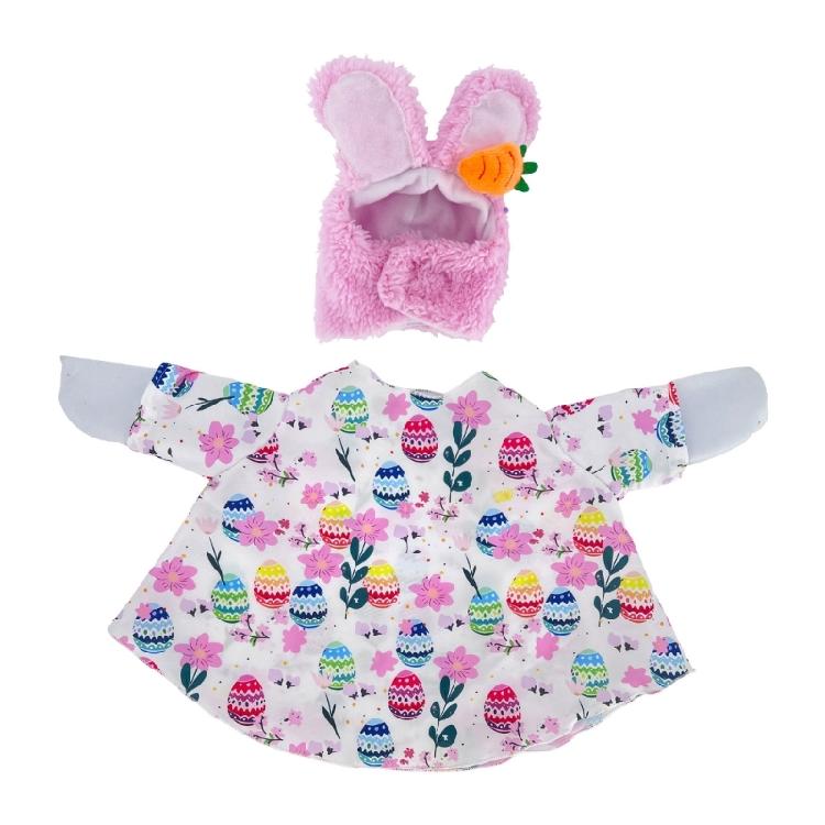

23 Inches Rabbit Costume For Porch Geese With Ultraviolets Resistant Fabric Ideal For Easter Halloween And Carnivals Parties рожевий