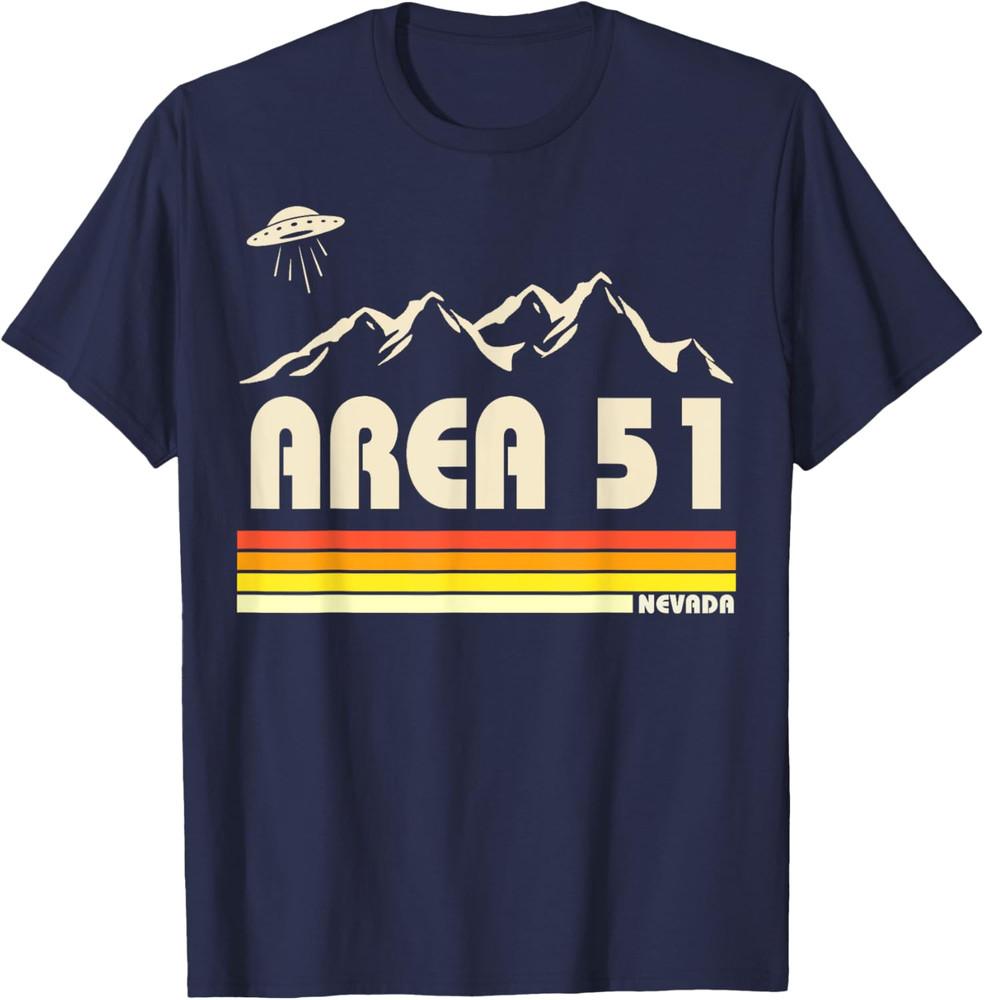 

Area 51 t-shirt, Area 51 with UFO Shirt Nevada t-shirt, Alien, UFO T-Shirt 4XL