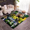 Messi Neymar Brazil Football Star Customize Your Name Carpet Suitable For Foyer Hallway Game Room Decorate Room Antislip Rug Decorate Offices