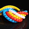 10mm/14mm Wrap Tube Wire Organizer Cable Sleeves Spiral Wire Casing Winding Pipe