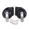 105dB Waterproof Snail Horn Pair 12V High Low Tone For Honda Accord BMW 3 5 7 Series