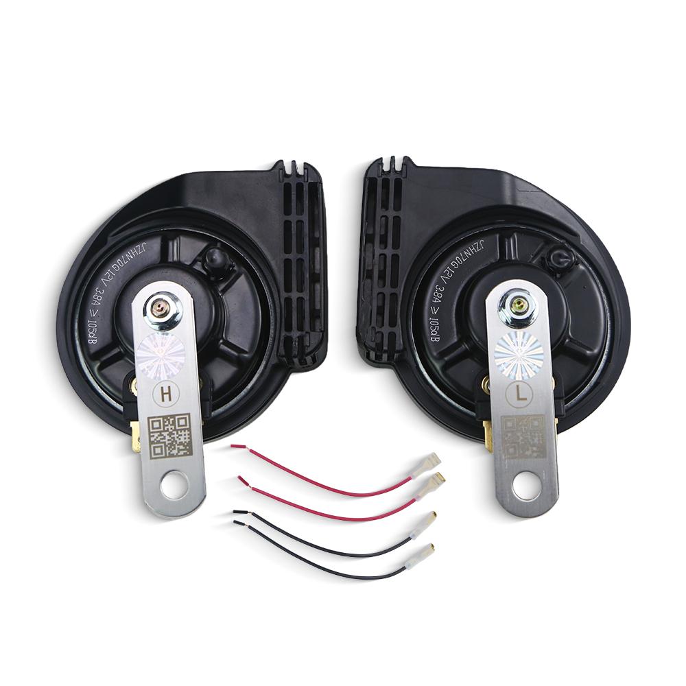 Tone Horns 12V 3A 108dB For Honda Accord For Acura TSX RL BMW 3 5 7 Series E46 E65 E66 E67 E90 E91 E92 E93 F01 F02 F03 F30 F80