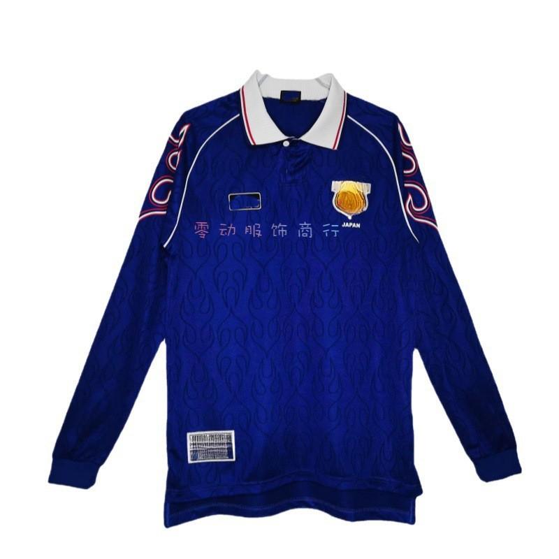 1998 Japan Retro Football Jersey NAKATA 8 Short Long Sleeve Home Away Sportswear