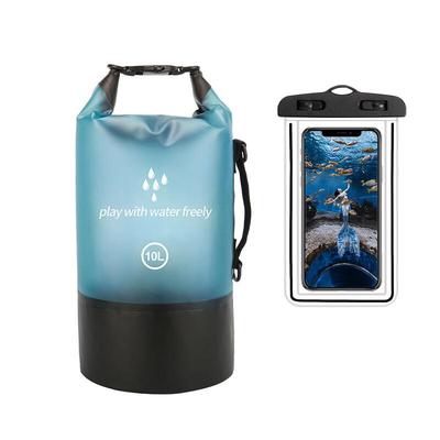 KarLot 10L Waterproof Dry Bag with Phone Pouch