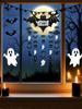 Bats Halloween Decoration Bat Pendant Ornament Ghost Festival Halloween Decoration Layout Door Hanging Decor for Yard Window