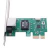 Gigabit PCIe Ethernet Networking Card RTL8111H Chip RJ45 LAN Port PCIe X1 Installation Networking Card 10/100/1000Mbps