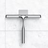 Hanging Window Glass Cleaner Non-slip Handle Shower Squeegee T Shape Glass Wiper  Bathroom