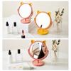Single-Sided Desktop Makeup Mirror Rotating Table Makeup Mirror  Makeup Beauty Grooming