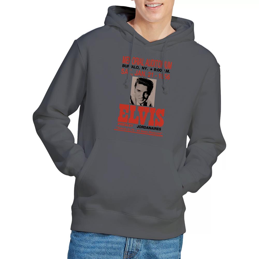 Elvis Presley Unisex Adult Buffalo 1956 Hoodie