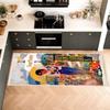 Michael Jackson Customize Your Name Kitchen Rug Runner Rug Laundry Mat Hallway Entryway The Best Gift Choice
