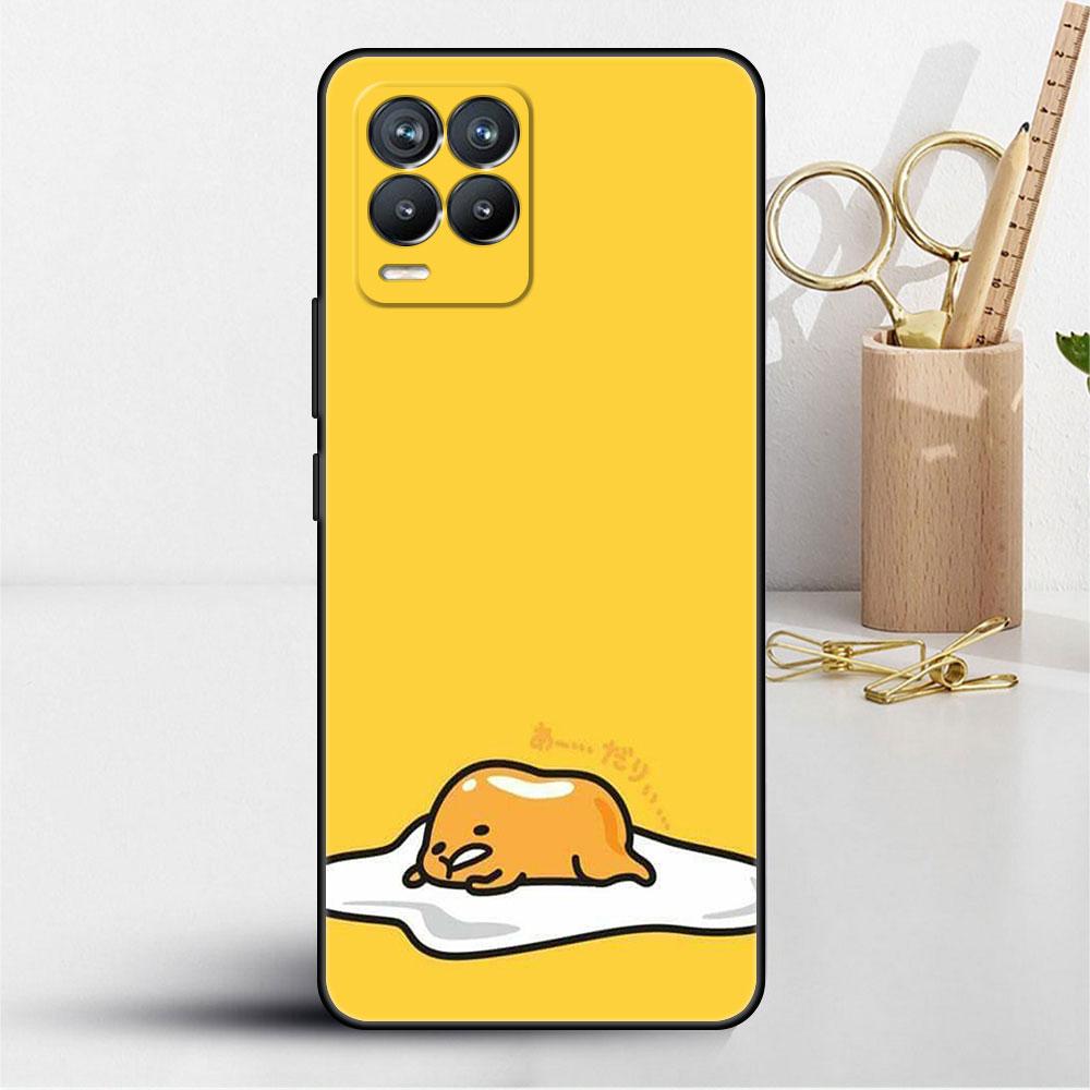 Husă Pentru Realme 8 C21y GT Neo 2 3 8i C21 7 C11 6 C12 C35 C3 GT 9 Pro C12 Silicon TPU Husă Telefon Gudetama
