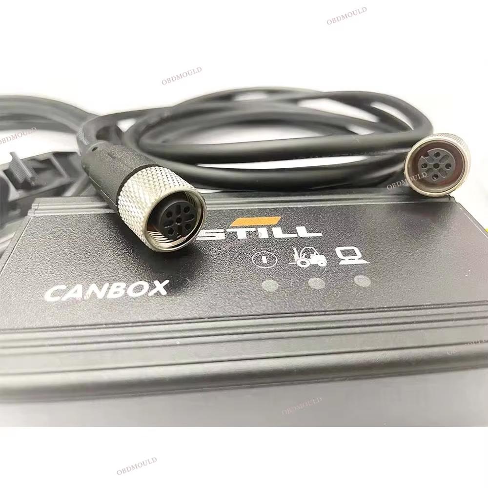 Forklift Diagnostic Kit for Still Diagnostic Scanner 50983605400 Canbox Incado Box Trucks Diagnosis Tool