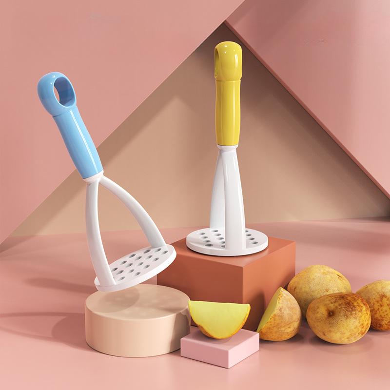 Manual Mashed Potatoes Press Baby Food Baby Kitchen Tools Press Purple Potato Potato Mash and Crushing Machine