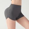 Sports Shorts Pleated High Waist Hip Lift Yoga Pants Short Women's Breathable Fitness Thin Summer Outdoor Running Cycling Shorts