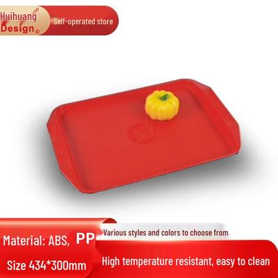 Huihuang Obdélníkový plastový servírovací tác