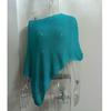 Off Shoulder Women Knit Cover-up Irregular Cardigan New Sunscreen Shawl  Summer
