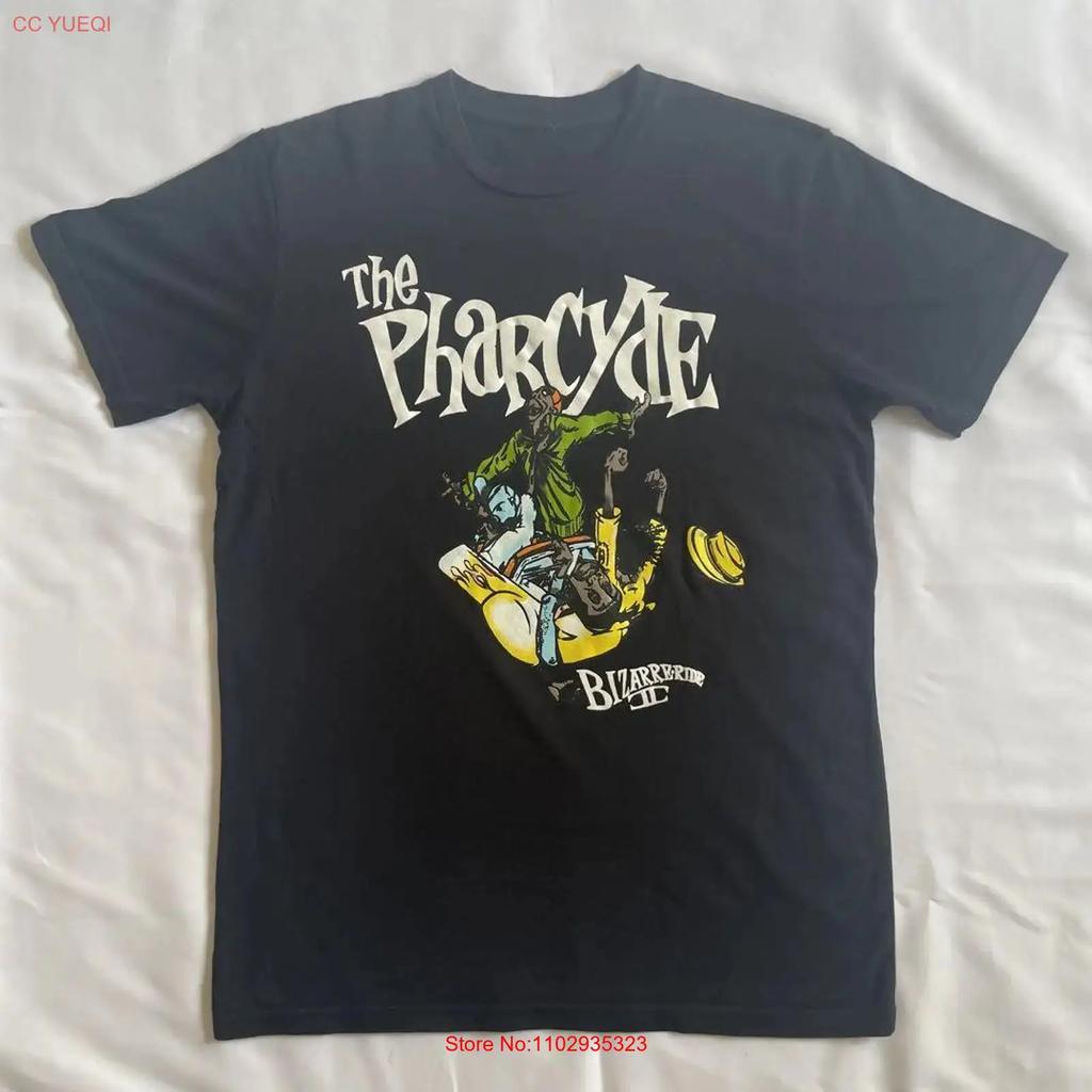 Vintage The Pharcyde Bizarre Ride T Shirt Unisex S 5XL CL084 Graphic Stylish Stretched Unisex