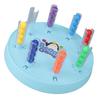 Stacking Beads Tube Game Toy Color Matching Educational Exquisite Interactive Board Game