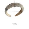Women's 2025 Luxury Rhinestone Wide Headband: Versatile Bridal & Fashion Accessory