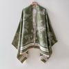 Luxury Winter Cashmere Scarf Women New Design Warm Pashmina Blanket Poncho Scarves Female Jacquard Shawl Thick Foulard Bufanda