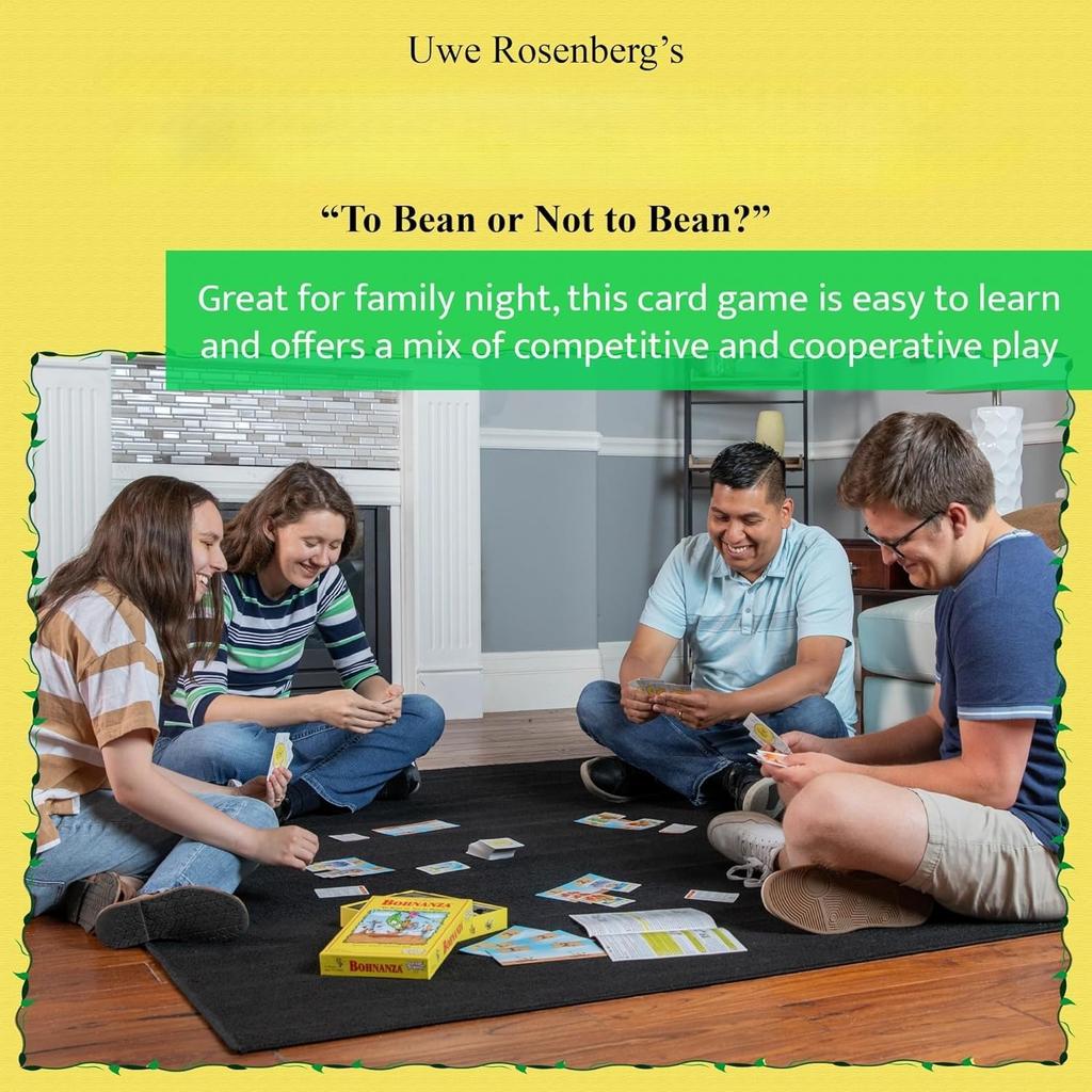Juego de Cartas Clásico Cosecha de Plantas Tus Frijoles Juegos de Mesa Estratégicos Familiares