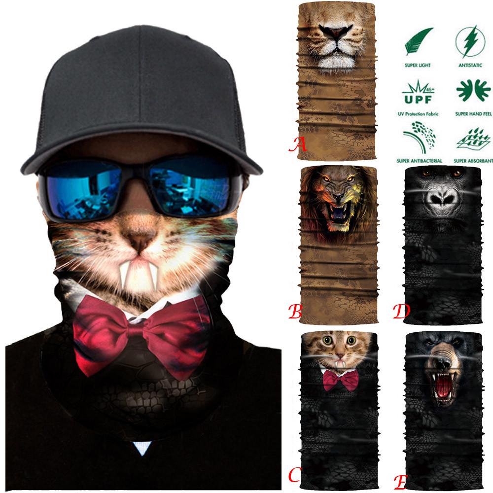 Cycling Motorcycle Head Scarf Neck Warmer Face Mask Ski Balaclava Headband