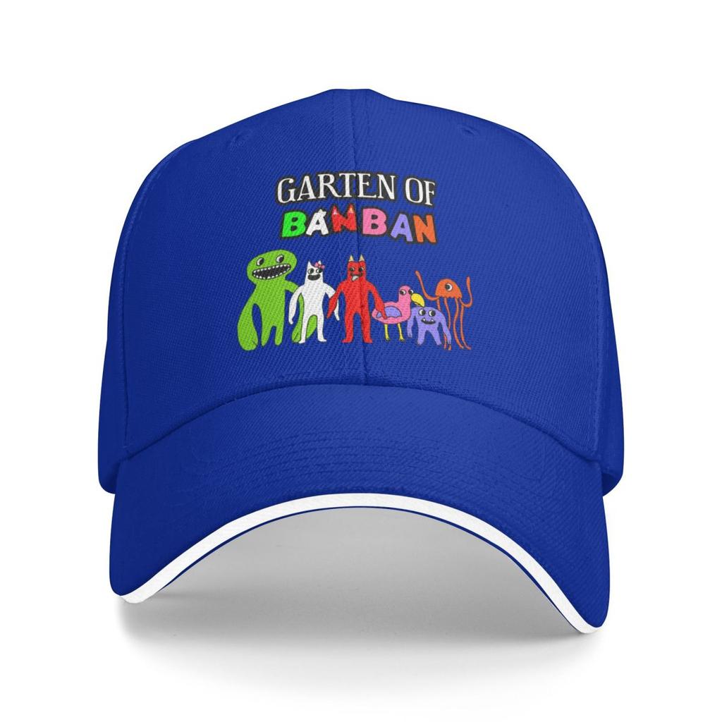 Baseball Caps Funny Garten Of Banban Characters Graphic Men Women Sport Summer Hats