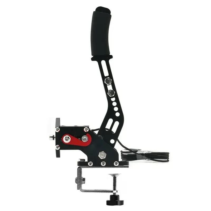USB Handbrake SIM For G25/27/29 T300 T500 64Bit PC Racing Games Fanatecosw Dirt Rally Drift Hand Brake El Brakes Lever