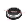 Rear Air Conditioning ac Temperature Adjustment Heat Control Switch AC Rotary Knob for BMW 5 6 7 Series F10 F06 F12 F07 F01 F02 6131 9393 931